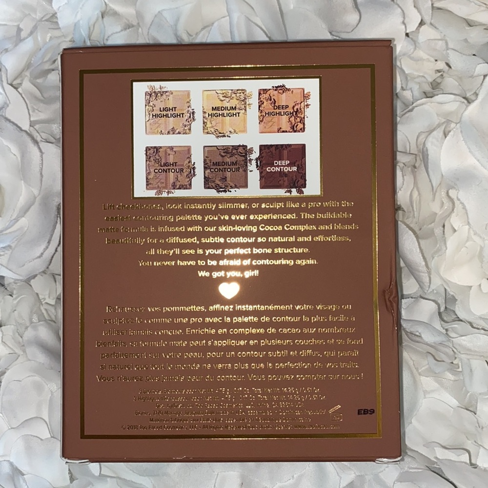 TOO FACED COCOA CONTOUR PALETTE - Picture 6 of 9